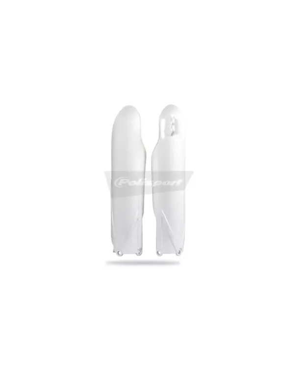 Affaire À Saisir Protections de fourche POLISPORT blanc Yamaha YZ/YZF