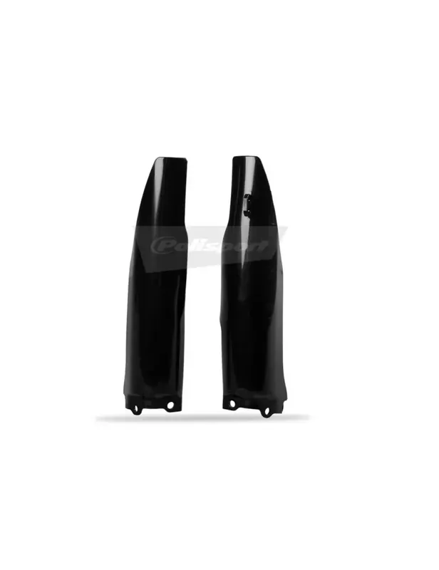 Authentique Protections de fourche POLISPORT noir Kawasaki/Suzuki