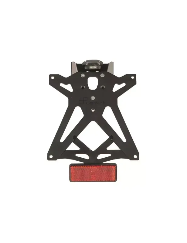Kit support de plaque réglable LIGHTECH noir Ducati Hypermotard 950 Soldes