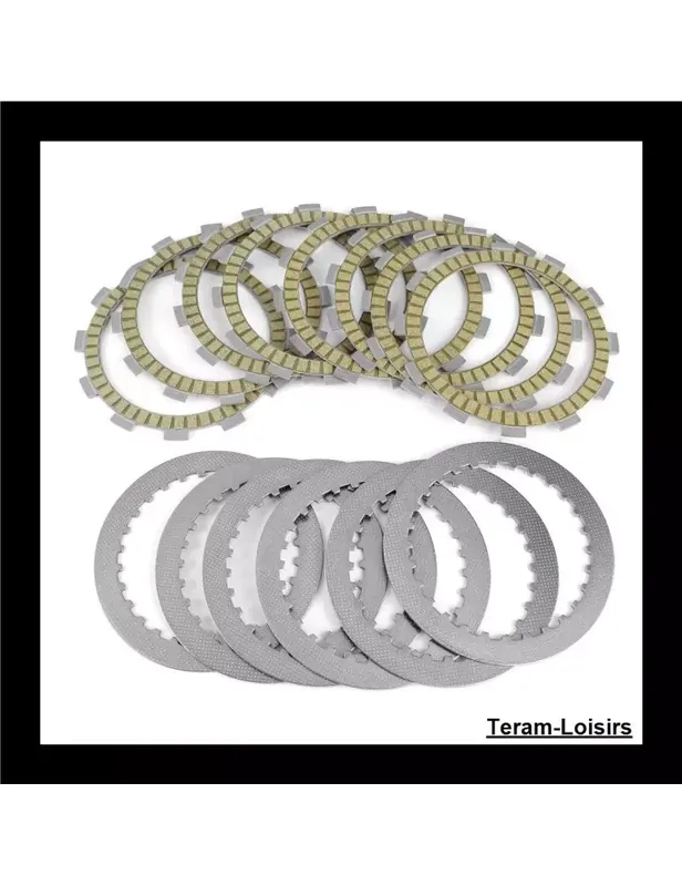 Kit Disques garnis + lisses Embrayage pour SUZUKI GSX 600 FJ/FK/FL/FM de 1988 1989 1990 1991 Acheter Direct