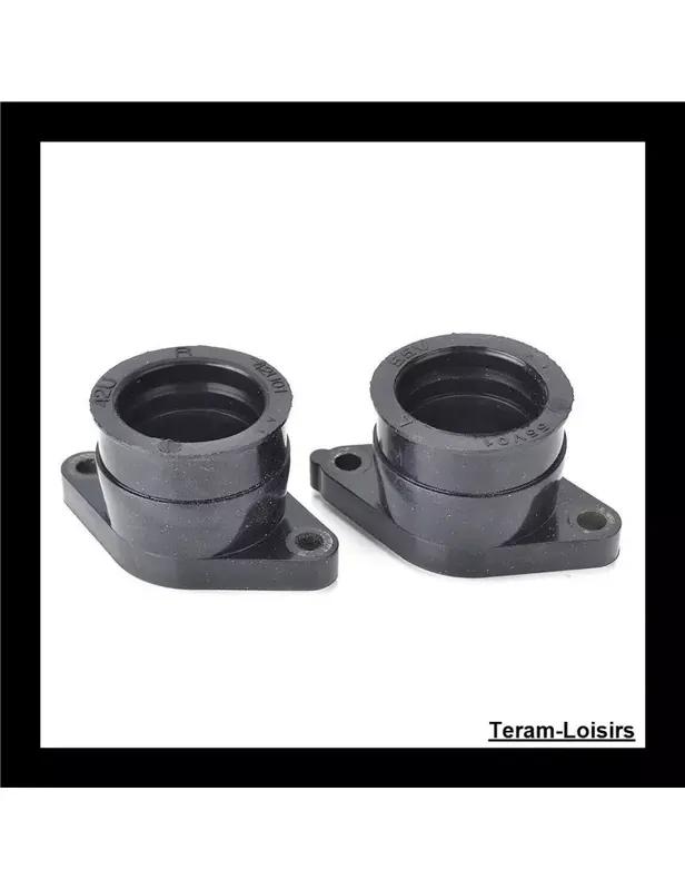 2 Pipes Admission pour Yamaha TT350 de 1986 à 1987 Promotion