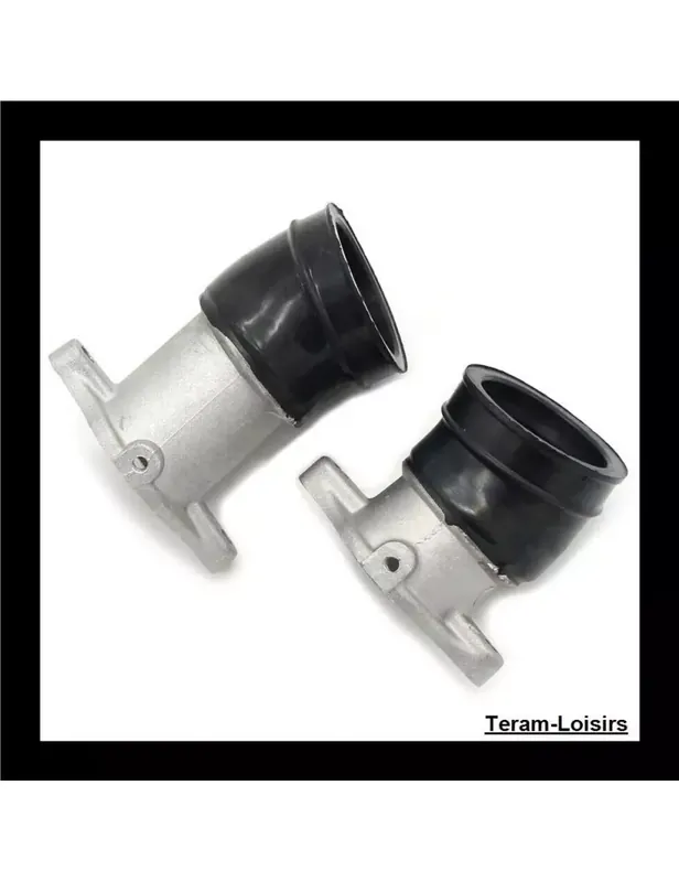 2 Pipes Admission pour Honda CX 500 D Deluxe de 1979 à 1981 Offre Limitée