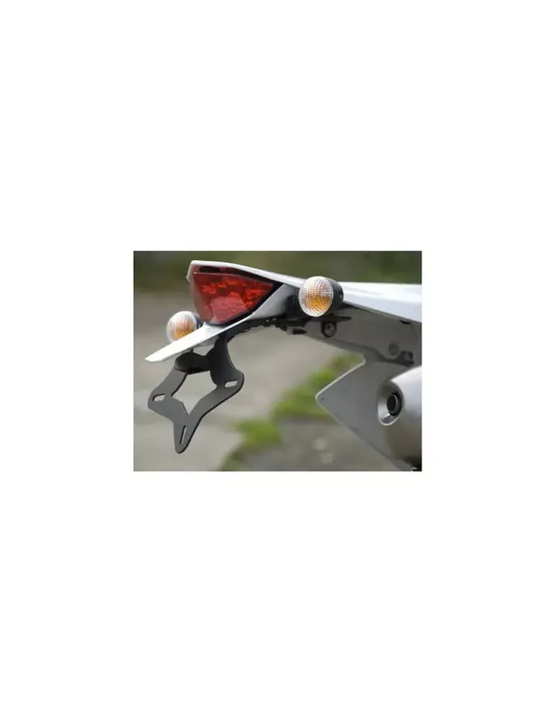 Support de plaque R&G RACING noir Husqvarna SMR630/TE 125 Commander Vite