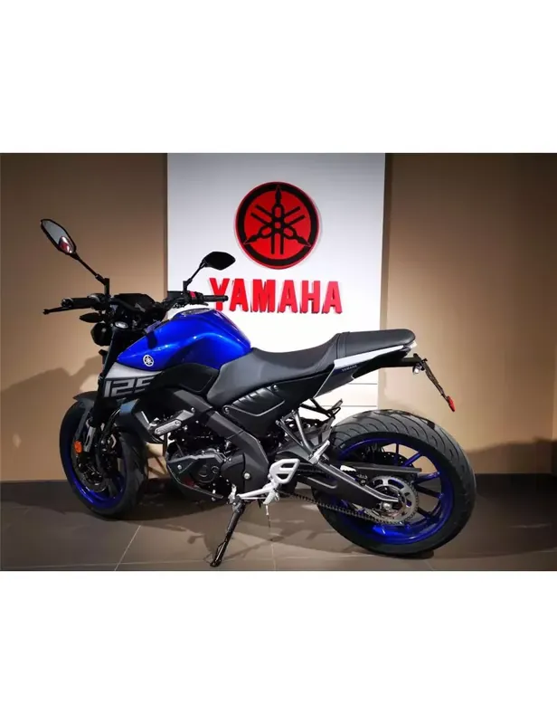 Authentique Support de plaque V PARTS noir Yamaha MT-125
