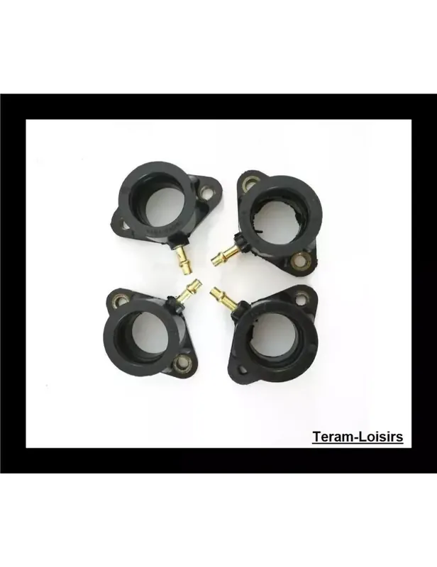 4 Pipes Admission pour Kawasaki Z 550 C LTD KZ 550 C de 1980 à 1982 Offre Du Jour