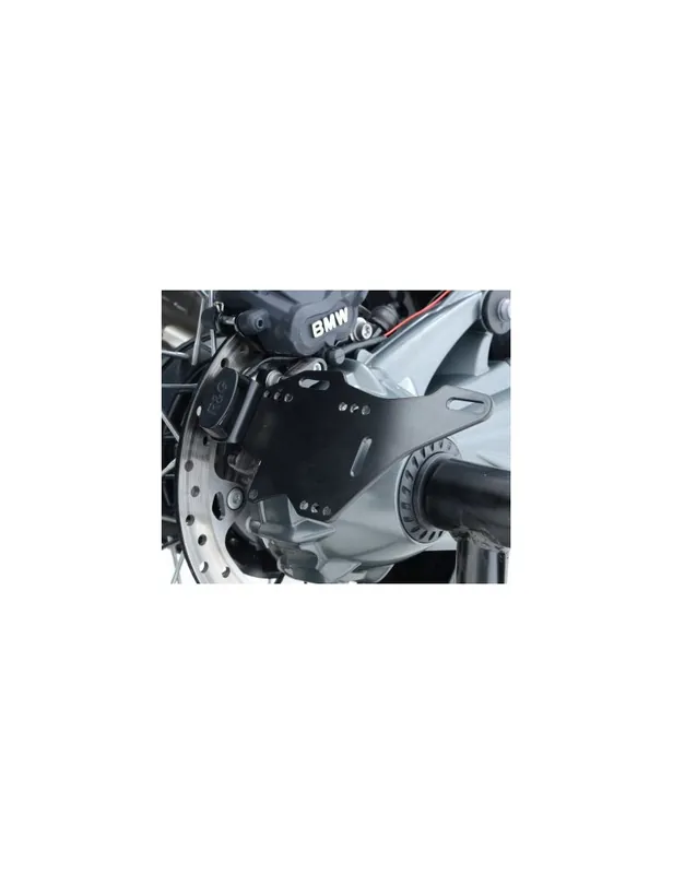 Expédié Aujourd'hui Support de plaque R&G RACING noir BMW R NINE T