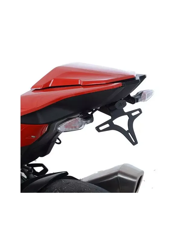 Nouveauté Support de plaque R&G RACING noir BMW S1000RR