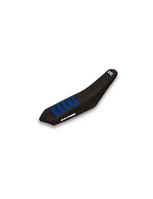 Housse de selle BLACKBIRD Double Grip 3 noir/bleu Sherco SE/SEF/SE-R/SEF-R Soldes
