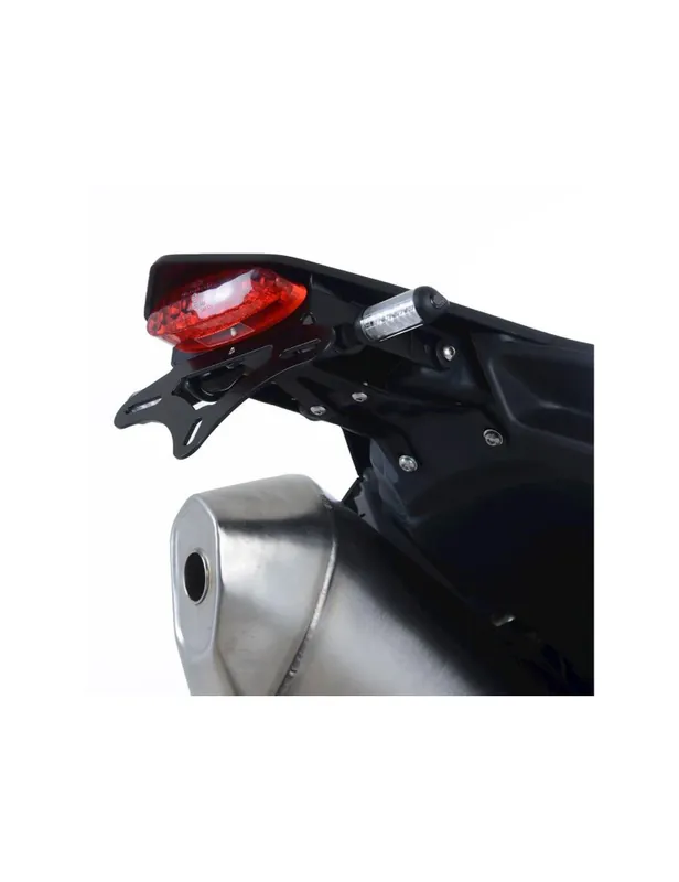 Support de plaque R&G RACING noir KTM SMC-R690 Expédié Aujourd&rsquo;hui