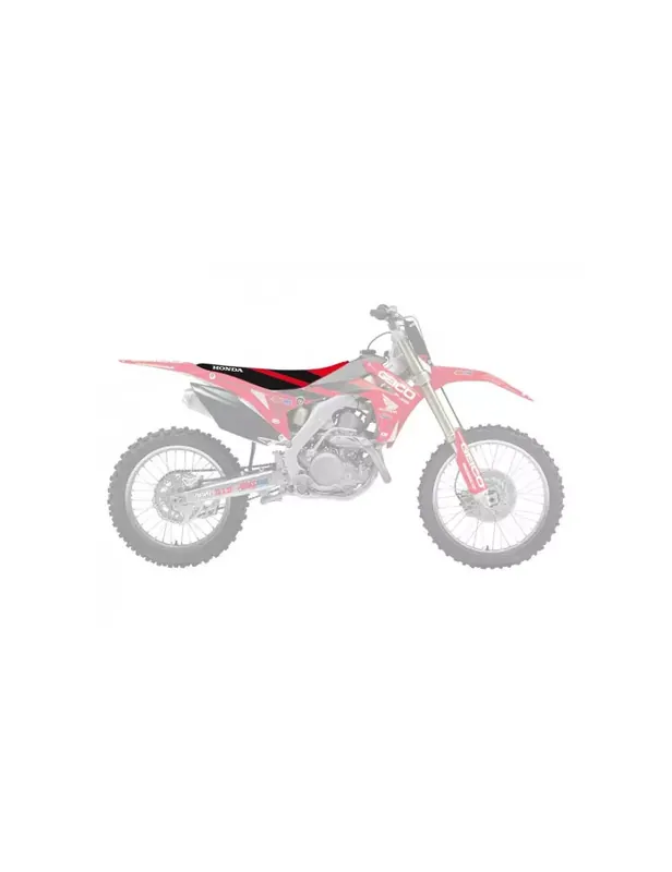 Housse de selle BLACKBIRD Replica Team Geico 2019 Honda CRF250R/450R Super Prix