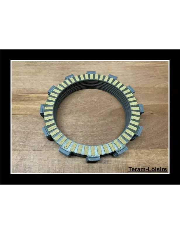 Vente Flash Kit Embrayage 7 Disques Garnis pour KTM 200 EXC de 1997 à 2014
