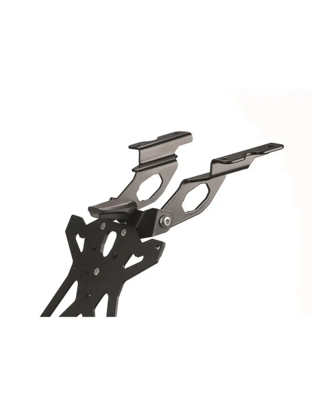 Meilleur Choix Support de plaque LIGHTECH réglable noir Yamaha MT-07