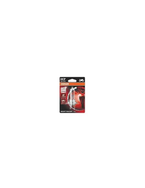 Vente Directe AMPOULE OSRAM H7 +110% NIGHT RACER
