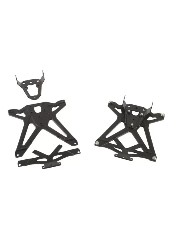 Support de plaque réglable LIGHTECH noir Yamaha YZF-R1 Solde