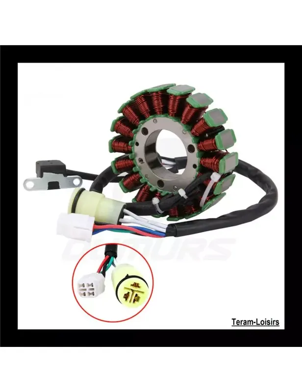 Vente Flash Stator Allumage Alternateur pour Yamaha YXR 660 FA Rhino Hunter de 2006 et 2007