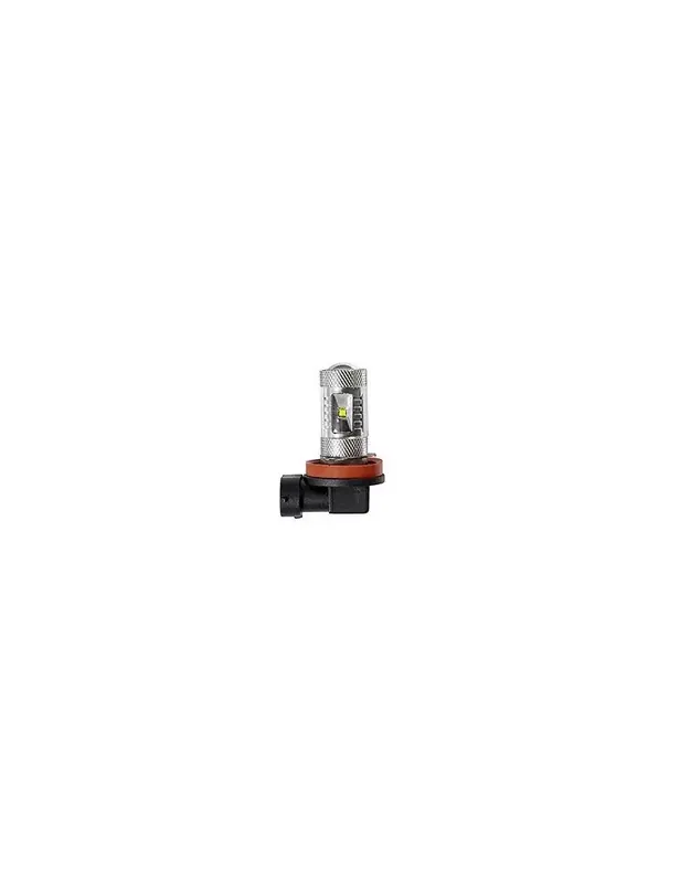 1 BLISTER DE 2 AMPOULES LED H11 Prix Bas