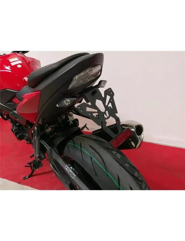 Support de plaque V PARTS noir Suzuki GSX-S750/1000 Commander Vite