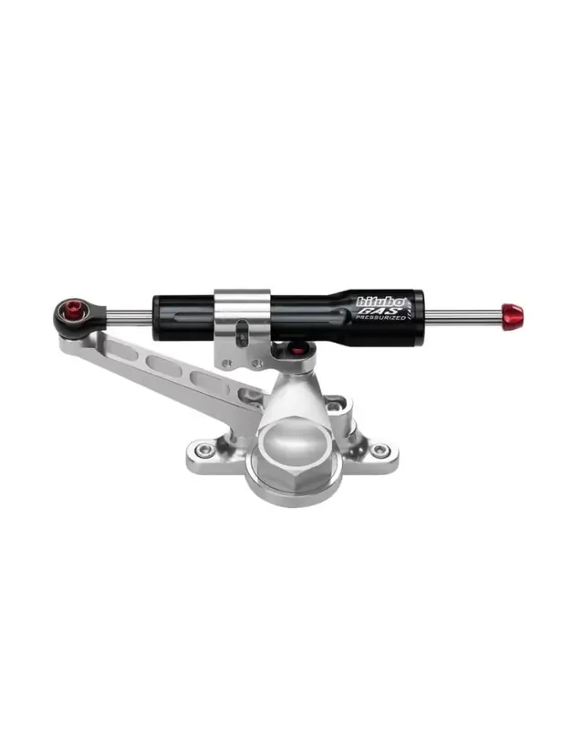 Kit amortisseur de direction BITUBO noir position au-dessus du réservoir Ducati Monster 696 Nouvelle Collection