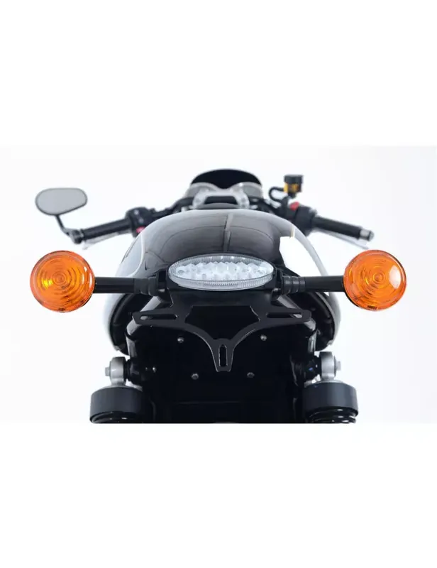 Achetez Aujourd&rsquo;hui Support de plaque R&G RACING noir Triumph Street Cup