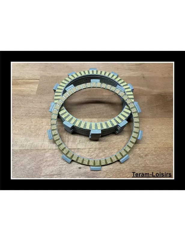 Kit Embrayage 9 Disques Garnis pour Honda VFR 750 F Interceptor 1986 à 1996 Prix Cassé