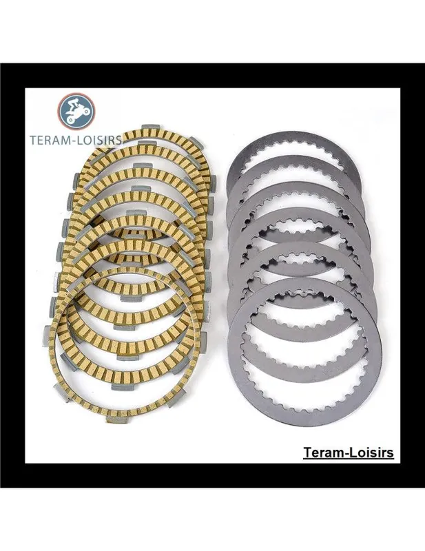 Jusqu'à Épuisement Des Stocks Kit Disques garnis + lisses Embrayage pour Honda CBR 250 MC 22 de 1990 1991 1992 1993 1994