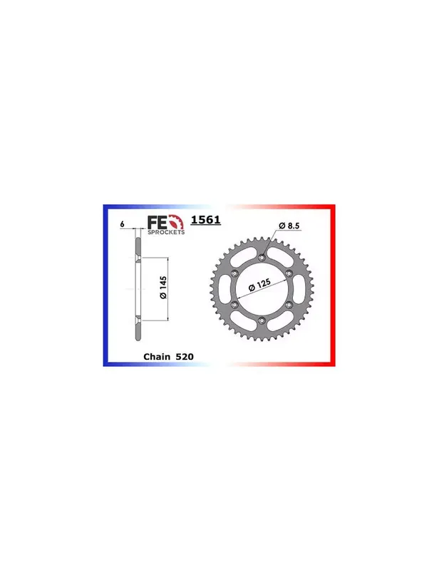 125.CRUISER'87/89-K7/W8'90/96 44 Remise