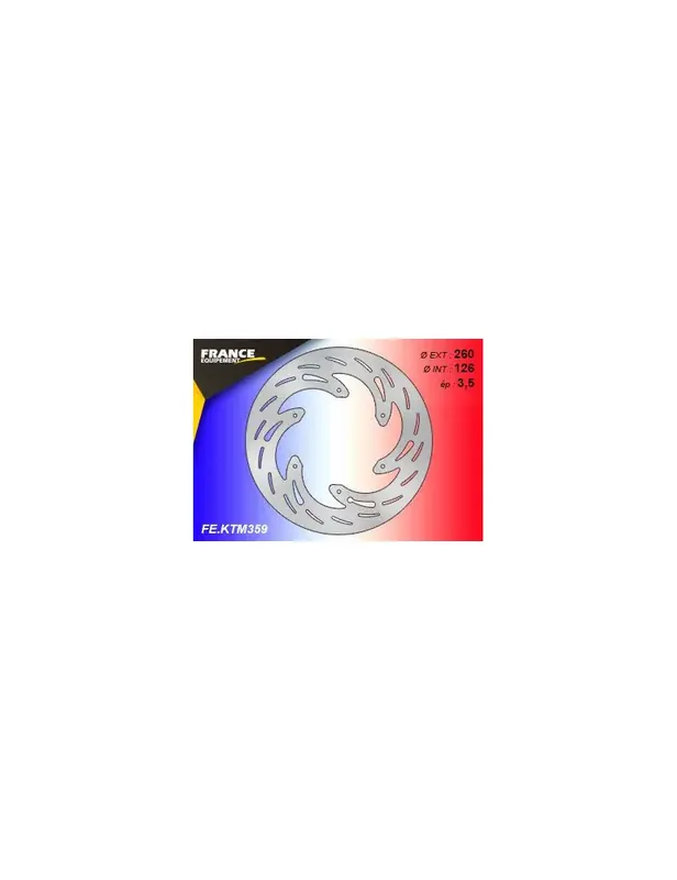*Disque de frein Gamme Essentiel FE.KTM359 Satisfait Ou Remboursé