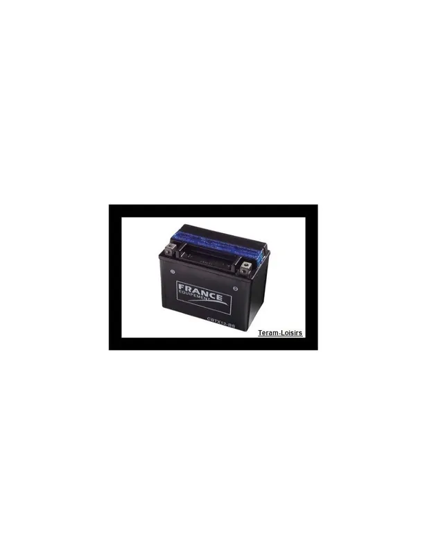 Batterie pour PEUGEOT 400 Satelis i de 2014 Commander Vite