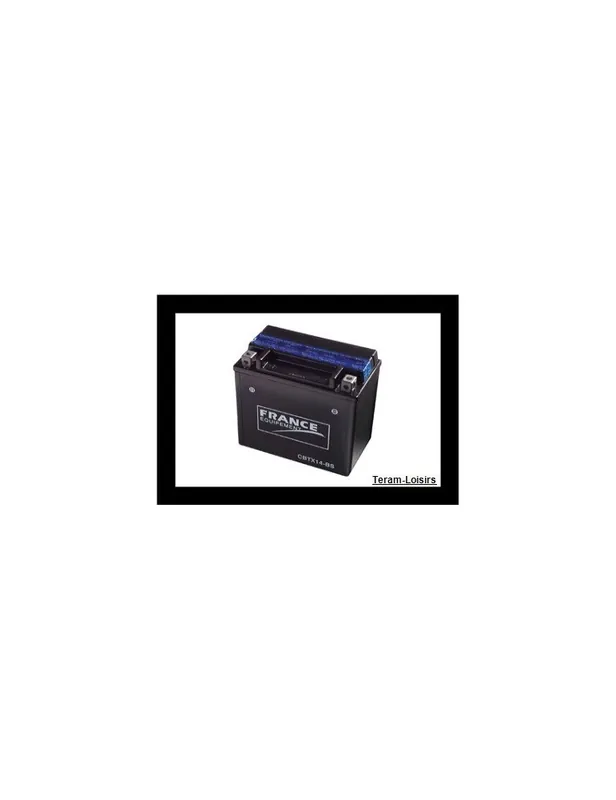 Achat Immédiat Batterie pour SUZUKI 800 DR ST Big (SR43B) de 1996 à 2000