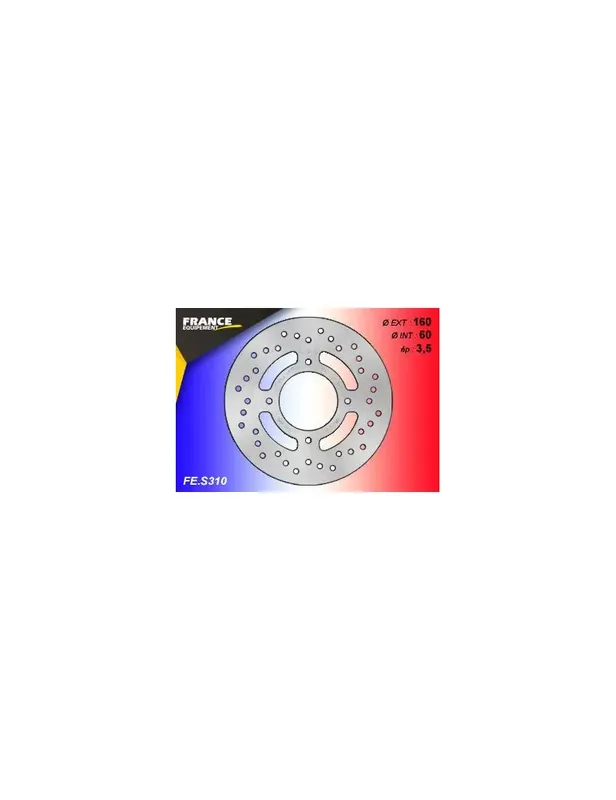 *Disque de freinGamme Essentiel FE.S310 Prix Choc