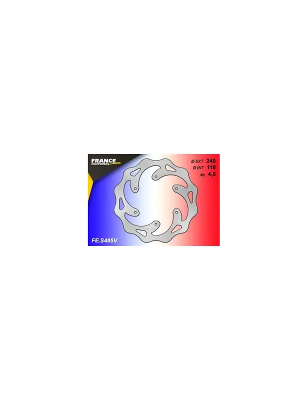 *Disque de frein Gamme Essentiel FE.S485V Remise
