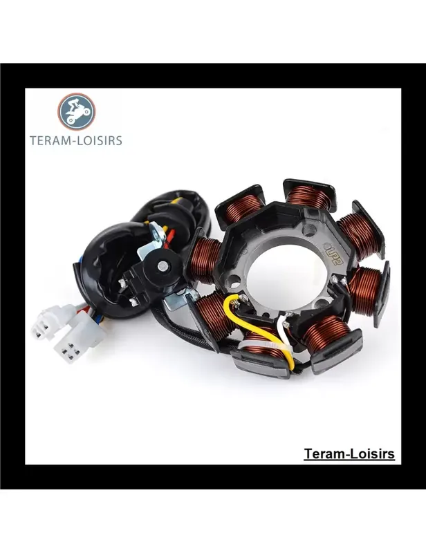 Promotion Saisonnière Stator pour Yamaha 1P6-H1410-00 / 1P6-H1410-01