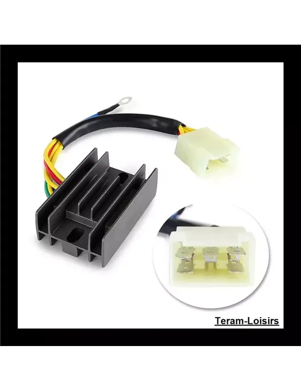 Expédition Rapide Régulateur de Tension pour Aprilia MX 125 de 2004 2005 et 2006