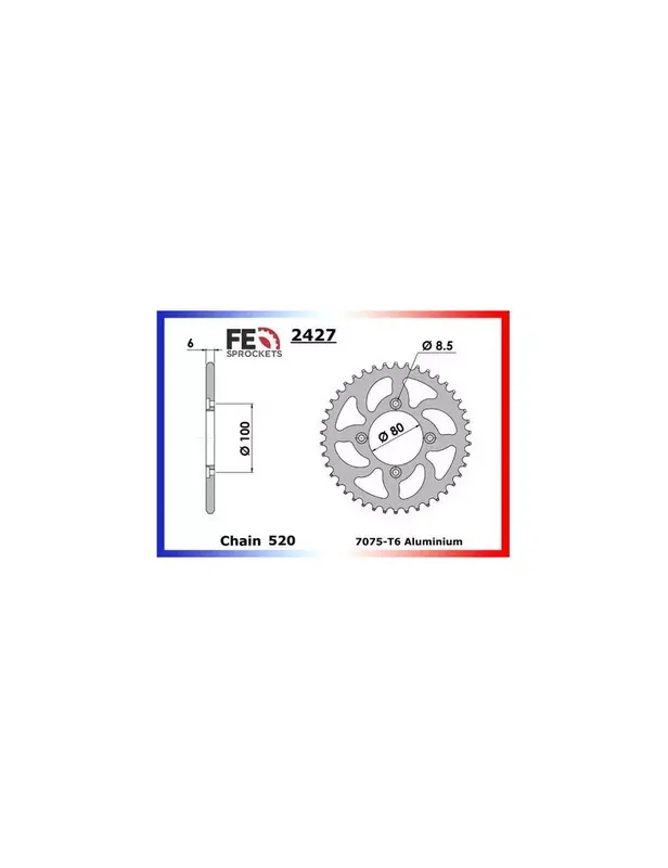 C/ALU BETA 250.REV3 '03/07 40 520 Prix Bas