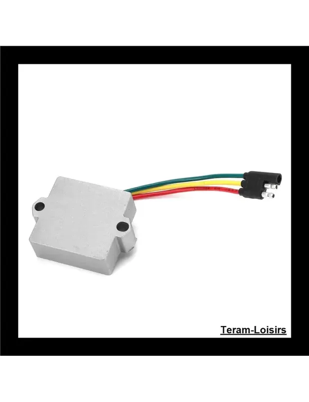Régulateur Tension pour Polaris 600 XC SP M-10 Carb L/C de 2004 et 2005 Populaire