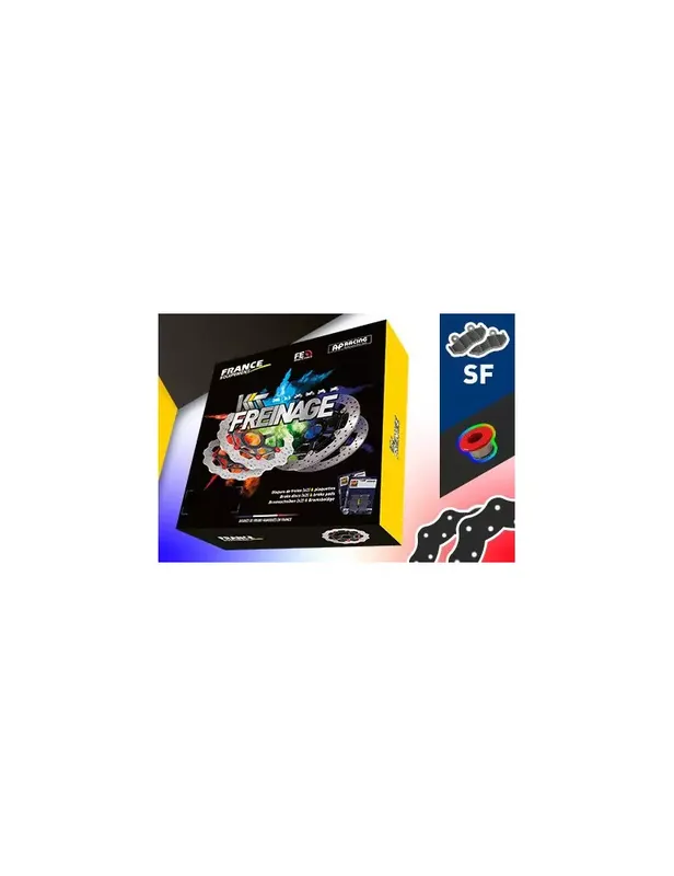 Kit Freinage FRANCE EQUIPEMENT – AP RACING Dernier Modèle