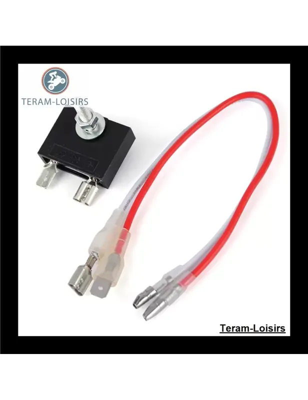 Vente Directe Régulateur Tension pour Yamaha YS-628 Snow Blower de 1994 1995 1996 1997