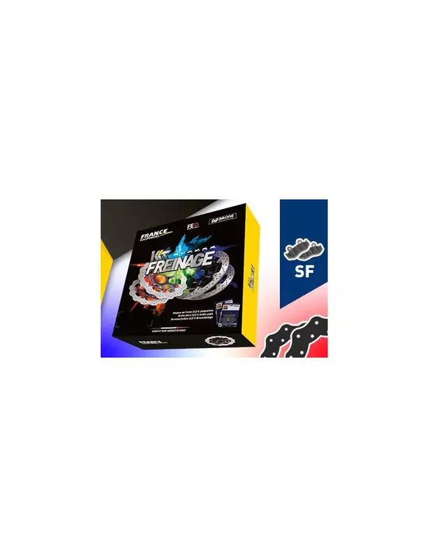 Kit Freinage FRANCE EQUIPEMENT – AP RACING Populaire