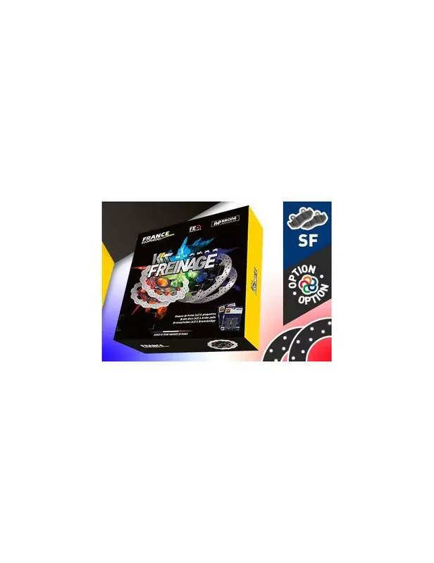 Offre Limitée Kit Freinage FRANCE EQUIPEMENT – AP RACING