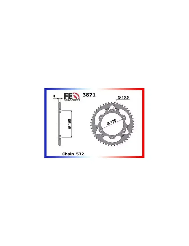 YZF.750'93/97-GTS.1000'93/00 38 532 Offre Exclusive