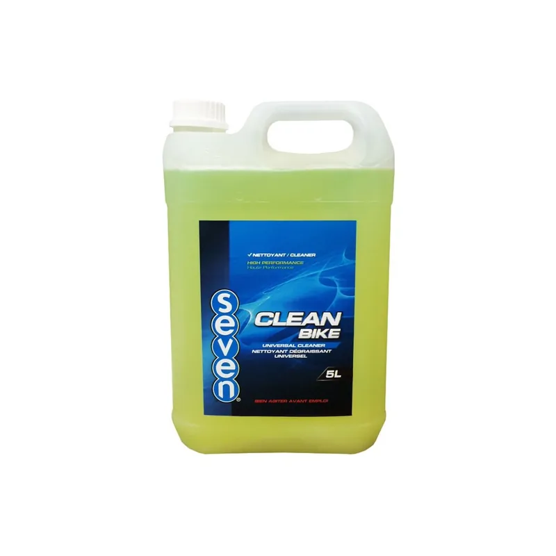 Meilleur Choix Nettoyant moto SEVEN CLEANBIKE – bidon 5L