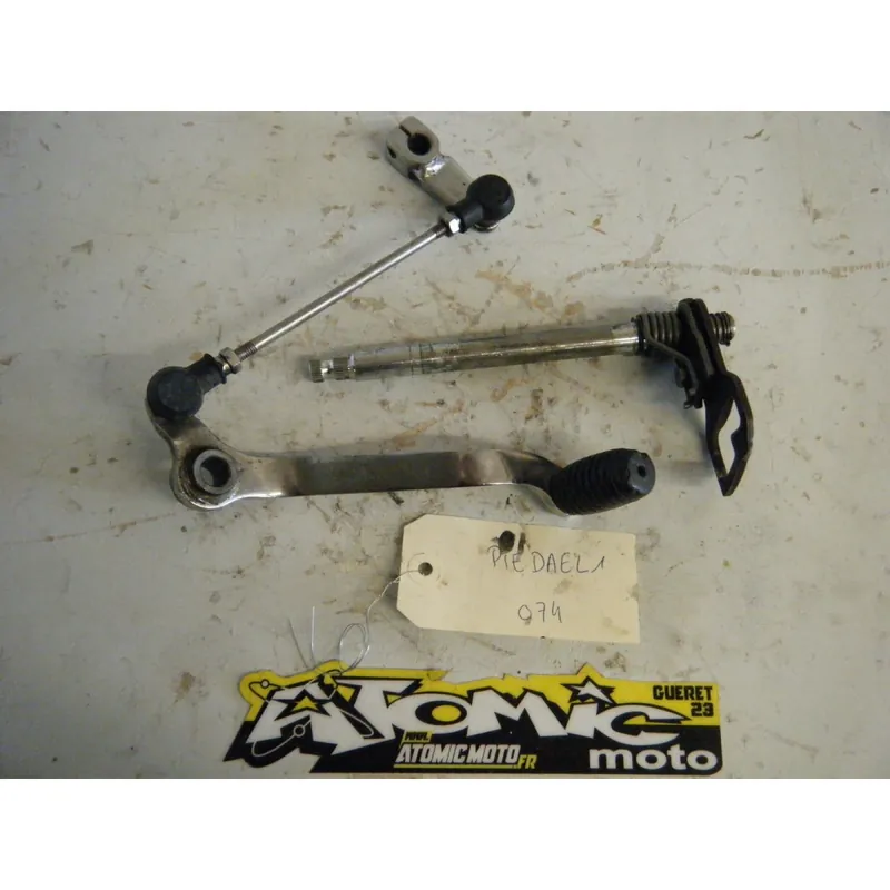 Axe de sélecteur et sélecteur DAELIM 125 VS CUSTOM 1997 Jusqu&rsquo;à Épuisement Des Stocks