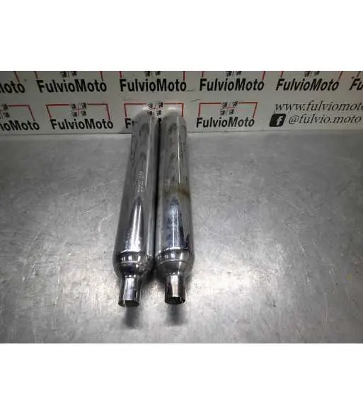 Quantité Limitée Silencieux Paire HARLEY-DAVIDSON ELECTRA GLIDE 1450 – 2007