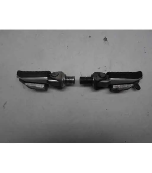 Bon Marché Cale pieds pilote droit + gauche – KAWASAKI Z750 750cc 2008