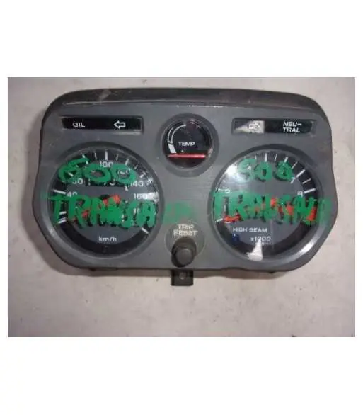 Tableau de bord complet – HONDA TRANSALP 600 – 1988 Offre Limitée