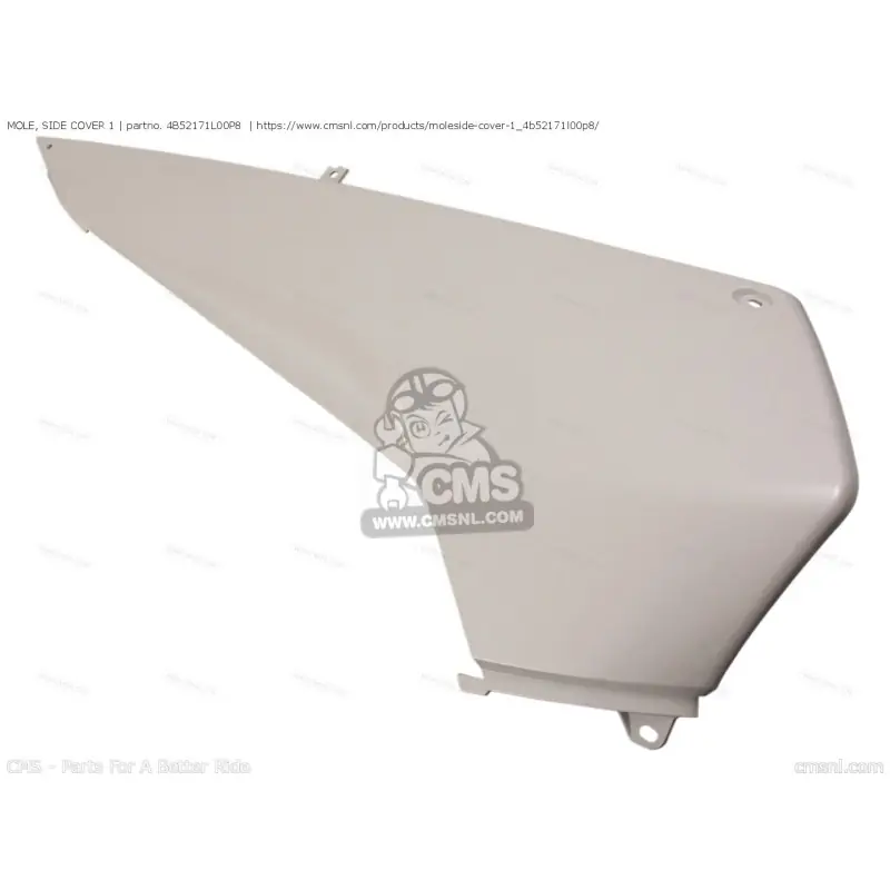 DESTOCKAGE Cache Latéral Gauche OEM Yamaha T-Max 500 2010-2011 (4B52171L00P8) Bon Marché