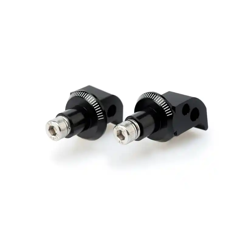 Vente Directe Adaptateur de Repose Pied Passager Puig QJMOTOR SRV 550/SRK 700/SRT 800/SRT 900