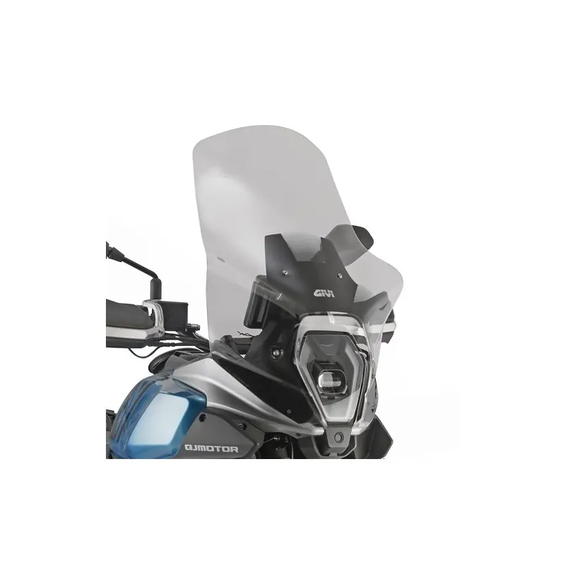 Top Vente Bulle Touring Givi QJMOTOR SRT 600 SX 2024-2025