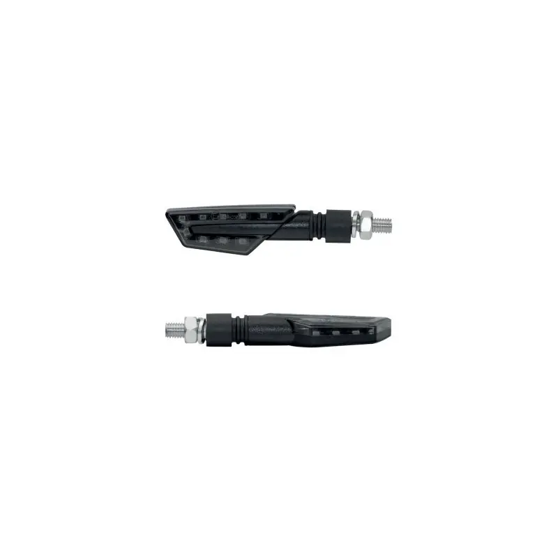 Prix Cassé Paire de Clignotant Led Sequentiel Arrière avec Feu Position + Stop