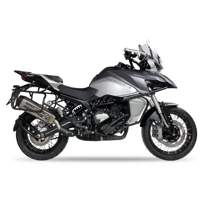 Nouvelle Collection Silencieux Ixil MXT Mega Xtrem Trail QJMOTOR SRT 800